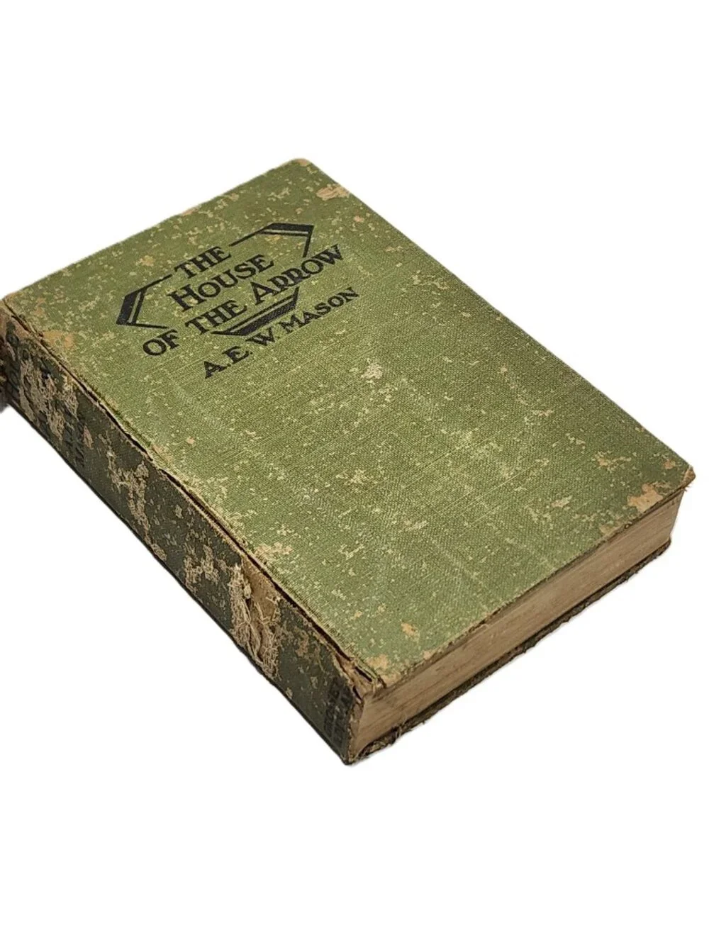 The House of the Arrow by A.E.W. Mason 1924HC RARE